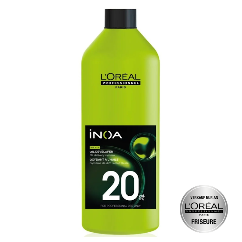 L'Oréal Professionnel Paris Inoa Oxidant 6% 1000ml