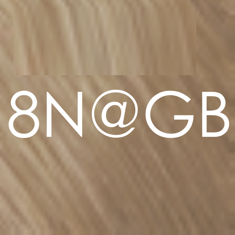 8N@GB hellblond elumenated gold beige