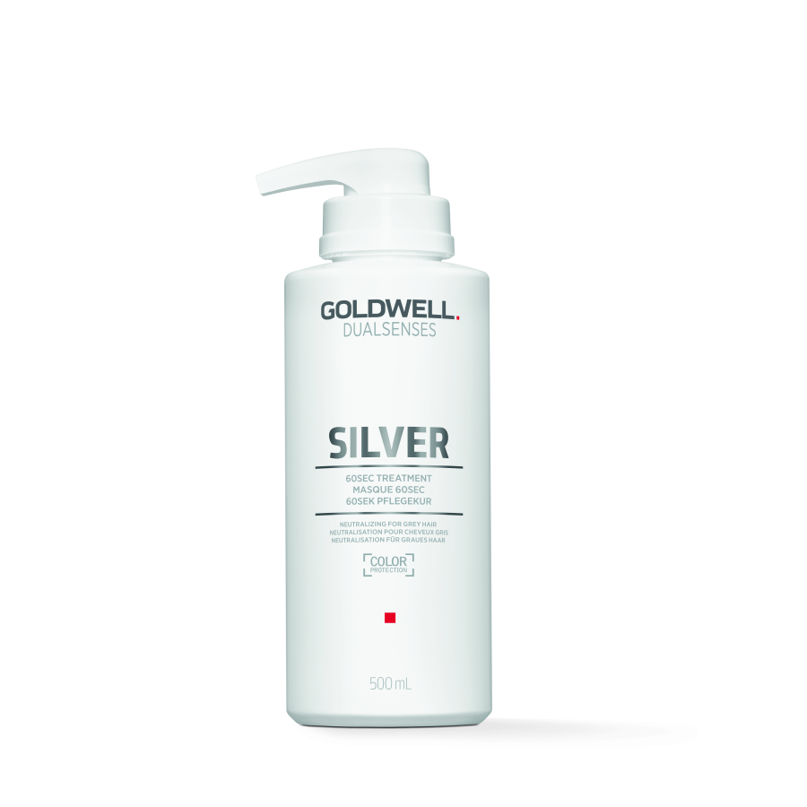 Goldwell Dualsenses Silver 60 Sek Pflegekur 500ml