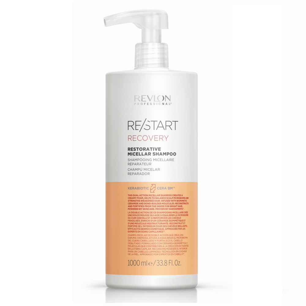 Revlon Professional Re/Start Recovery Restorative Micellar Shampoo 1000ml