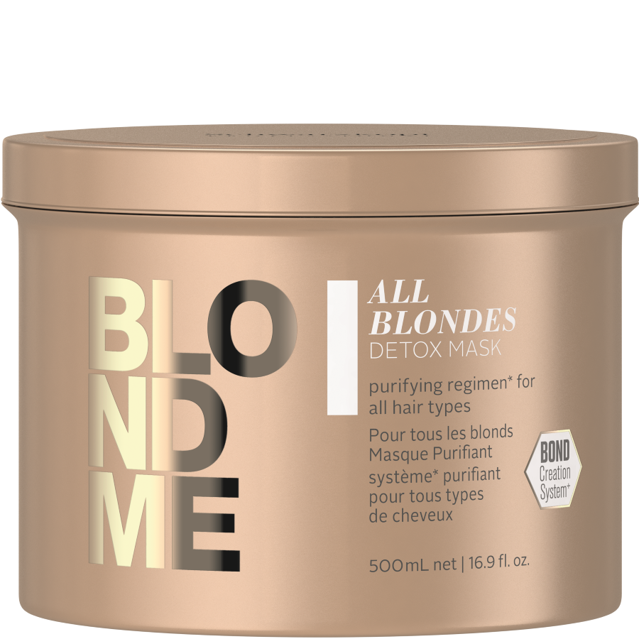 Schwarzkopf BlondMe All Blondes Detox Mask 500ml