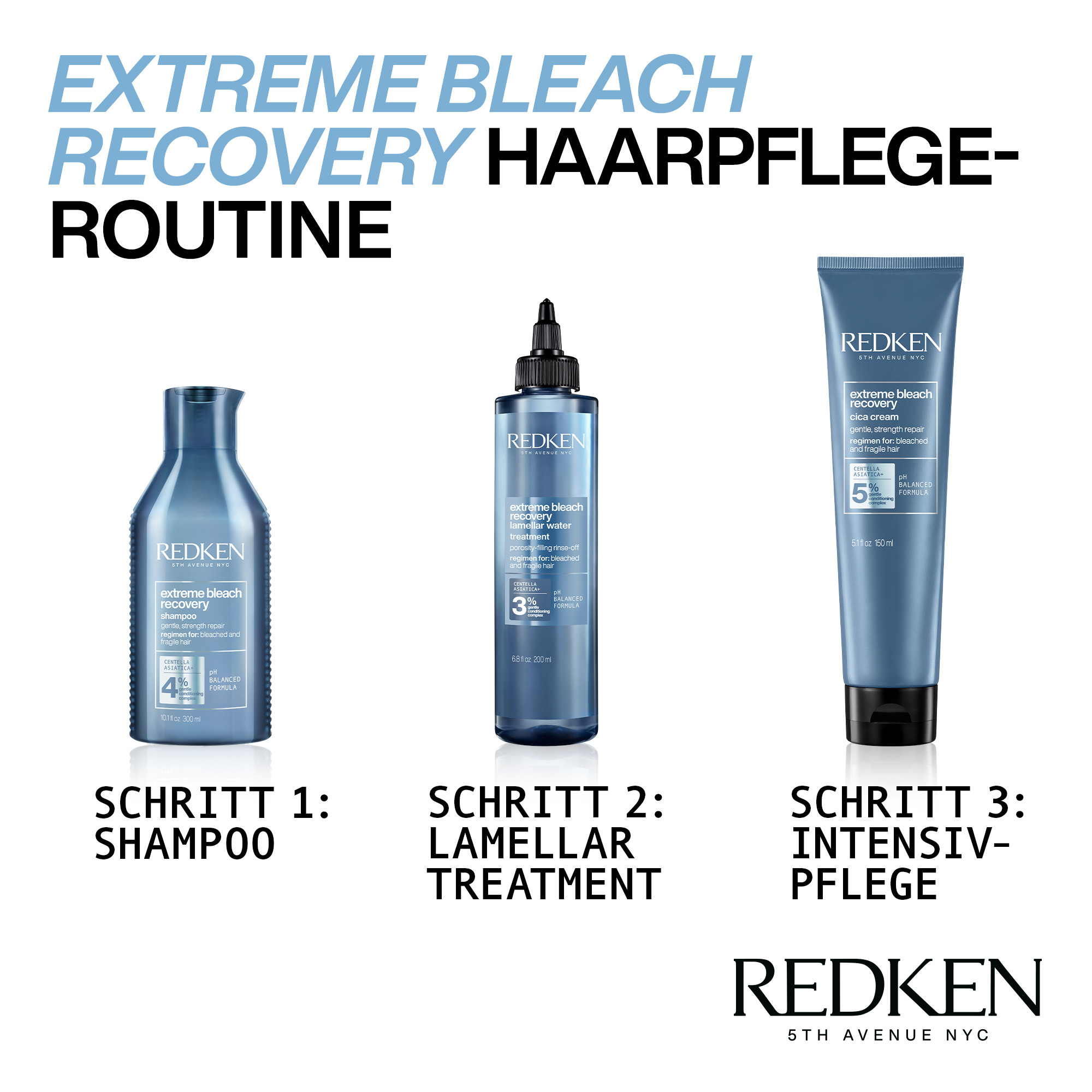 Redken Extreme Bleach Recovery Shampoo 300ml