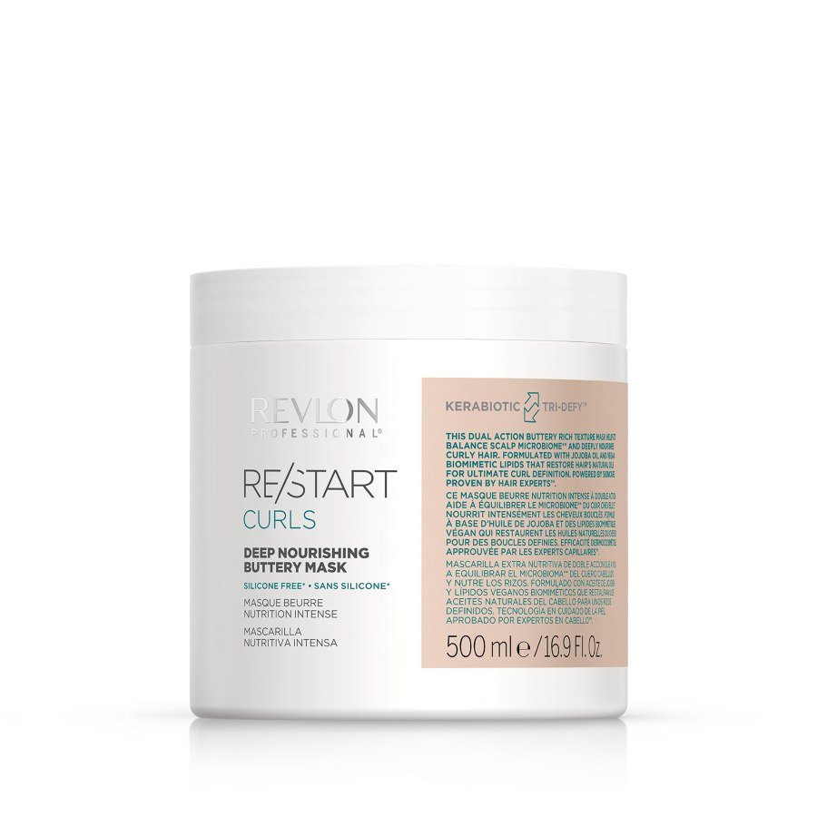 Revlon Professional Re/Start Curls Deep Nourishing Buttery Mask 500ml
