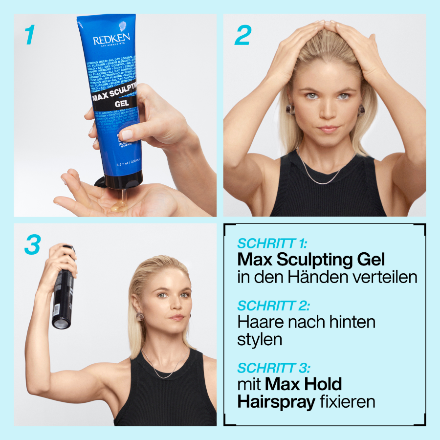 Redken Styling Max Sculpting Gel 250ml