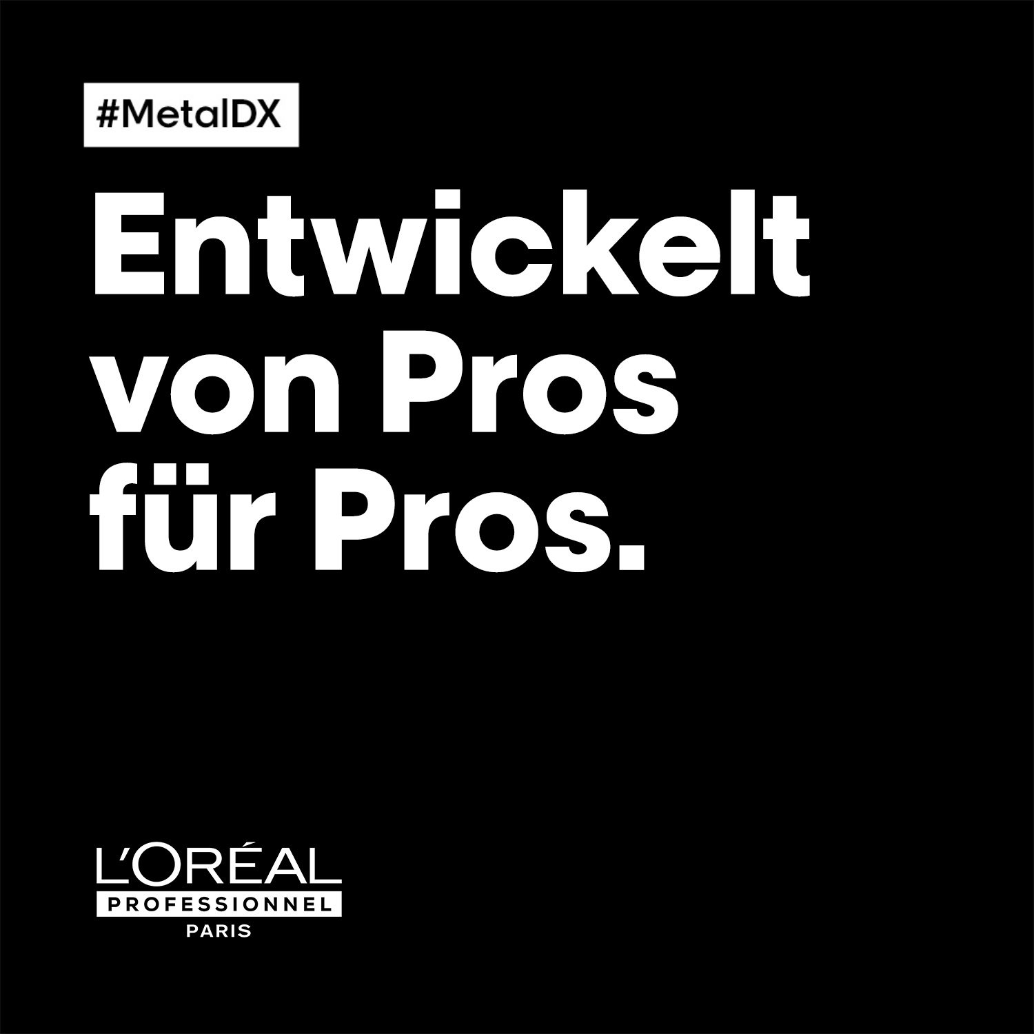 L’Oréal Professionnel Paris Serie Expert Metal DX Shampoo 500ml