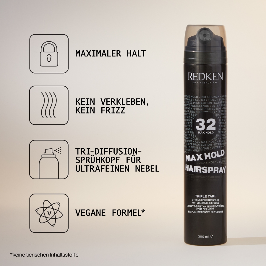 Redken Styling Max Hold Haarspray 300 ml