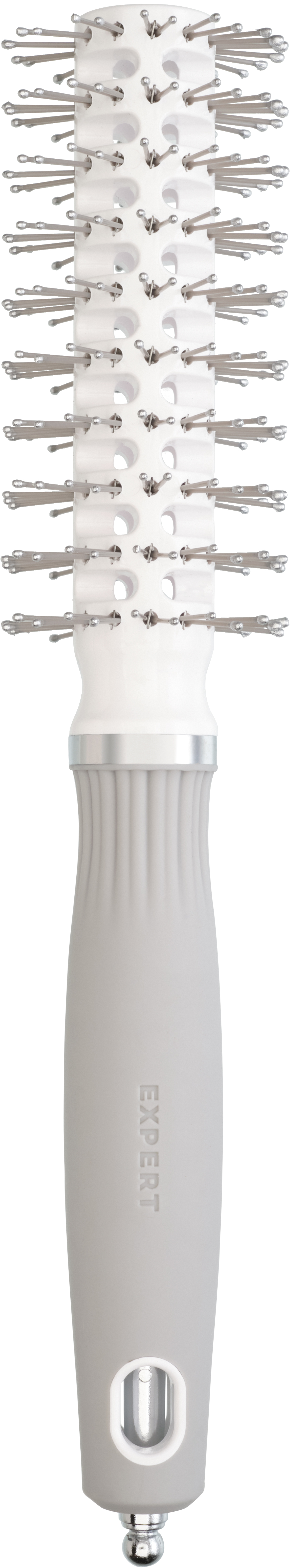 Olivia Garden Expert Blowout Vent Double Bristles White&Grey 20