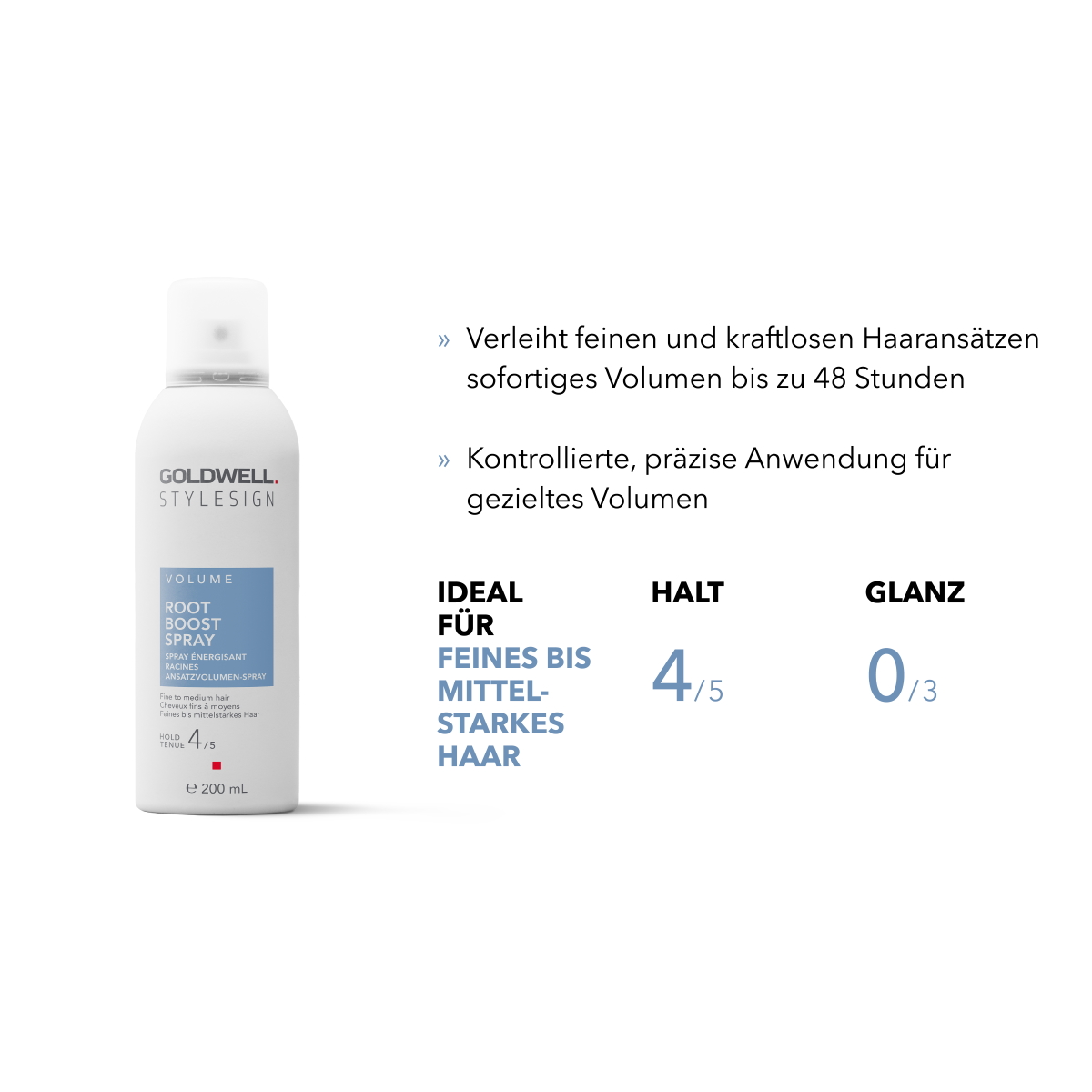 Goldwell Style Sign Volume Root Boost Spray 75ml