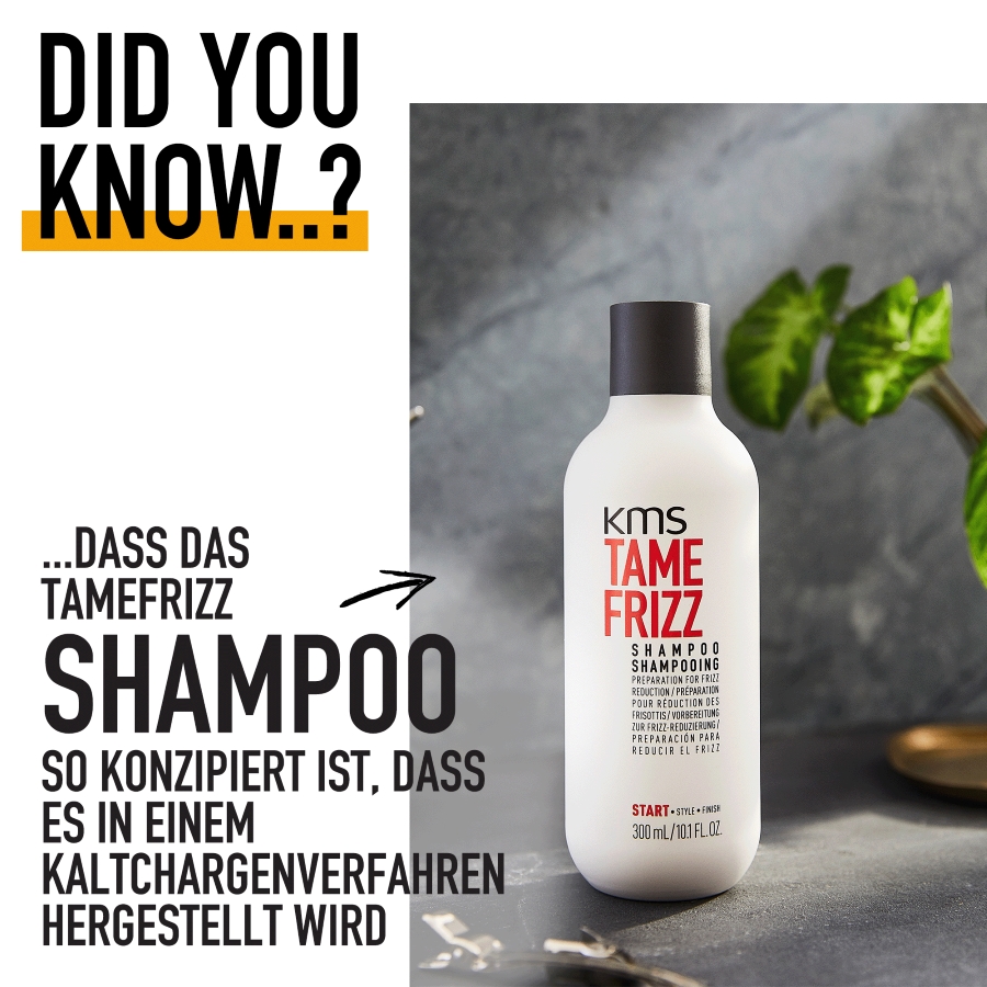 KMS Tamefrizz Shampoo 300ml 