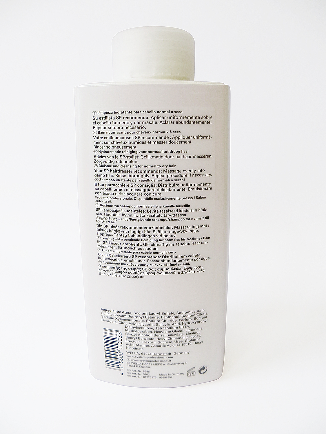 SP Hydrate Shampoo 1000ml