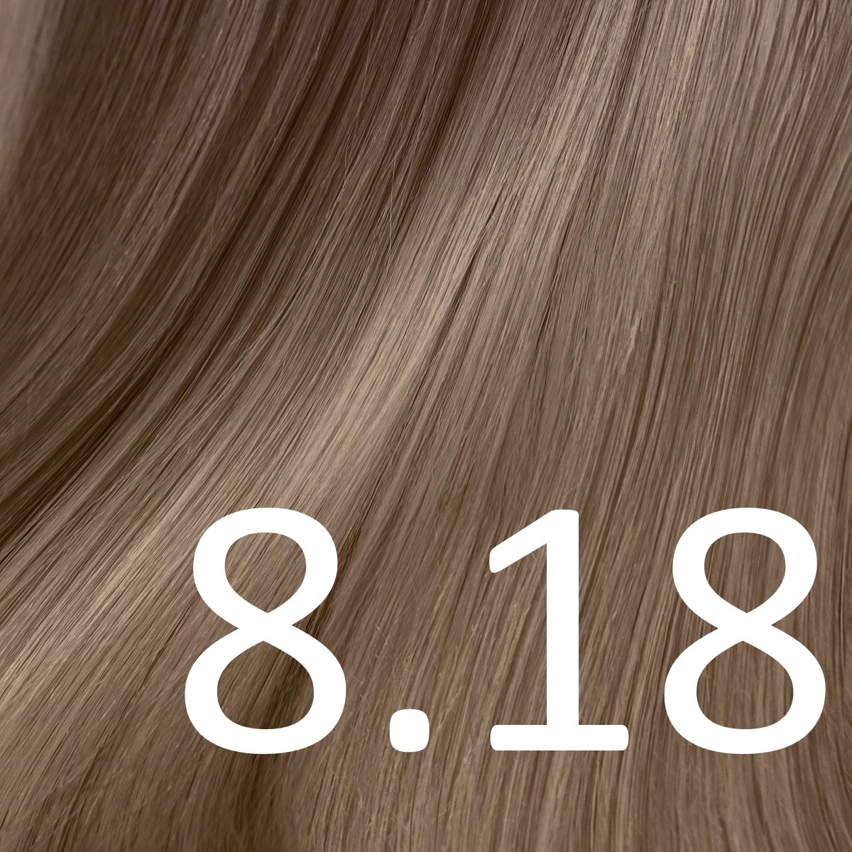 8.18 Light Asch Brownish Blonde