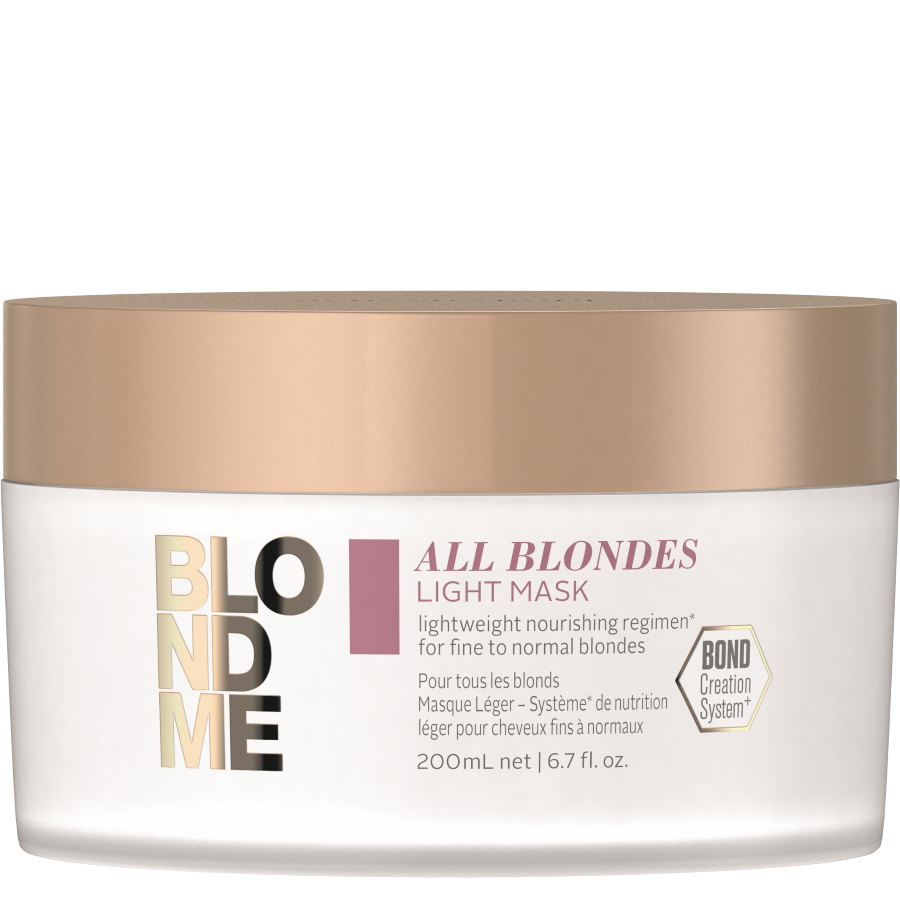Schwarzkopf BlondMe All Blondes Light Mask 200ml