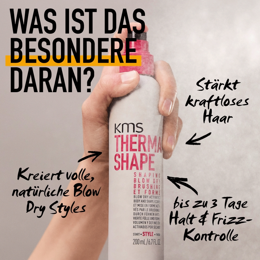 KMS Thermashape Shaping Blow Dry 200ml