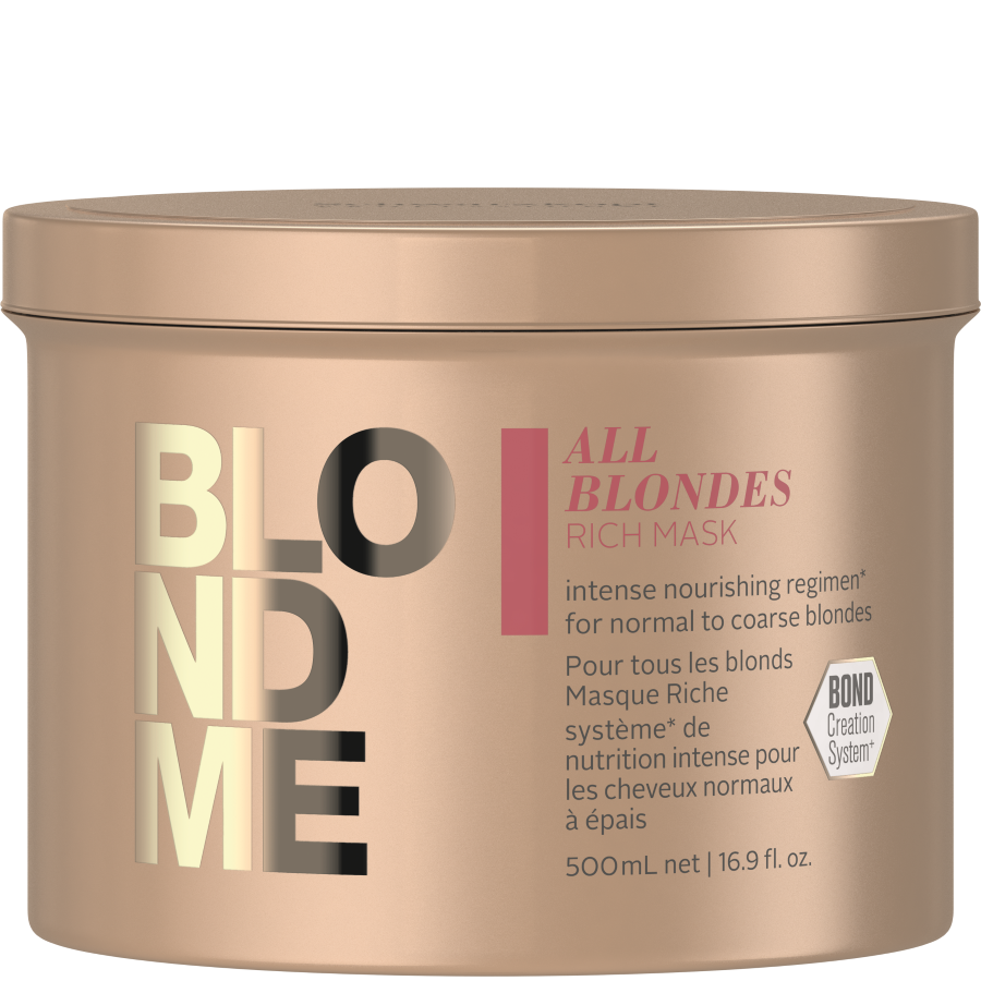 Schwarzkopf BlondMe All Blondes Rich Mask 500ml