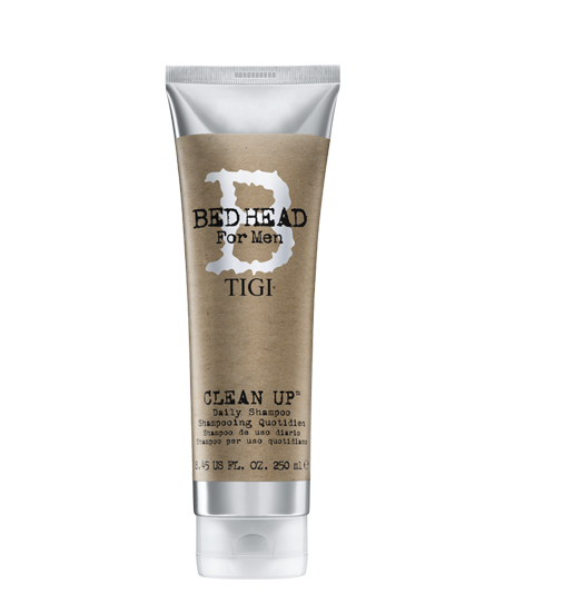 TIGI Bed Head for Men Clean Up Shampoo 250ml 