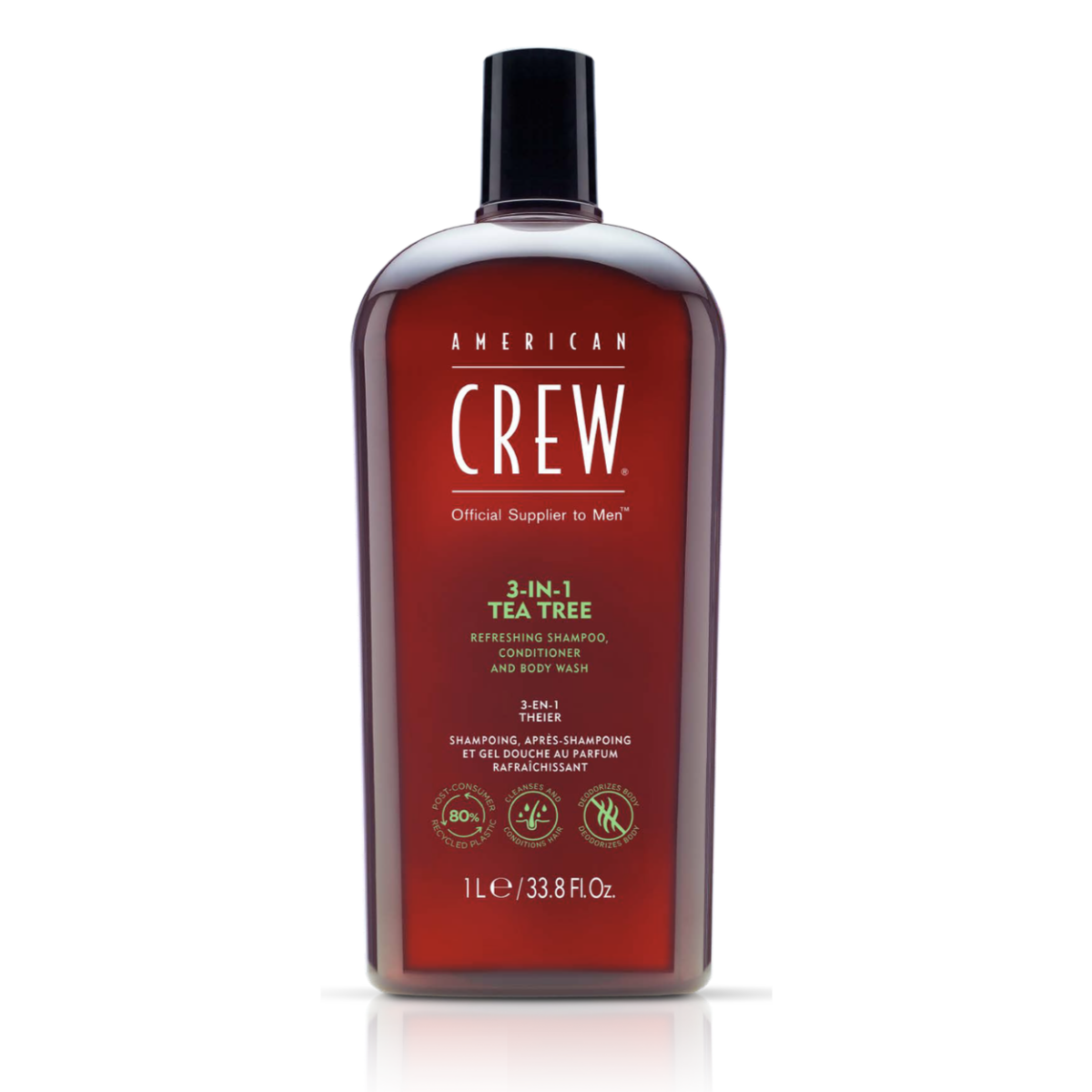 American Crew 3-in-1 Tea Tree Shampoo 1000ml