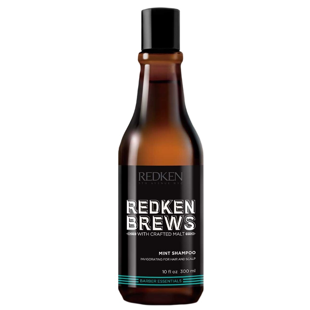 Redken Brews Mint Clean Shampoo 300ml