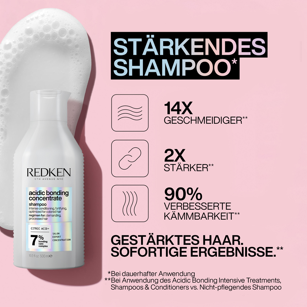 Redken  Acidic Bonding Concentrate Shampoo 500ml