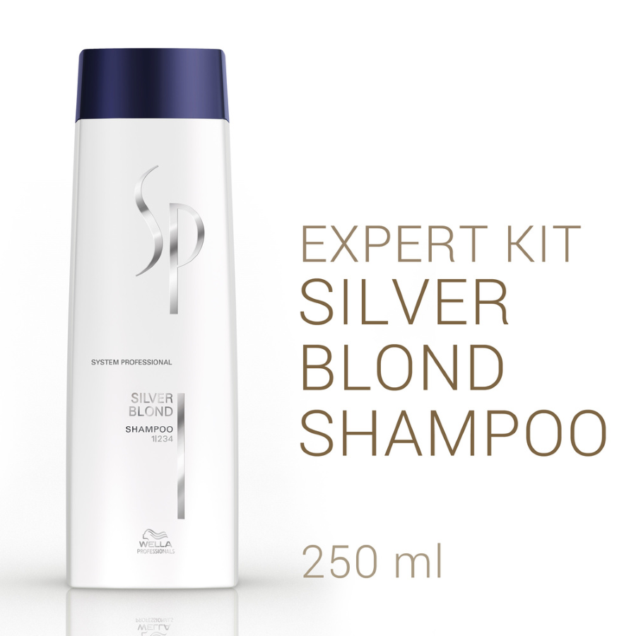 SP Silver Blond Shampoo 250ml