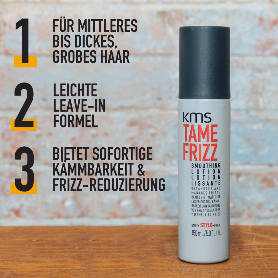 KMS Tamefrizz Smoothing Lotion 150ml 