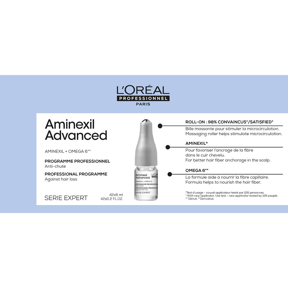 L‘Oréal Professionnel  Paris Serie Expert Aminexil 42x6ml