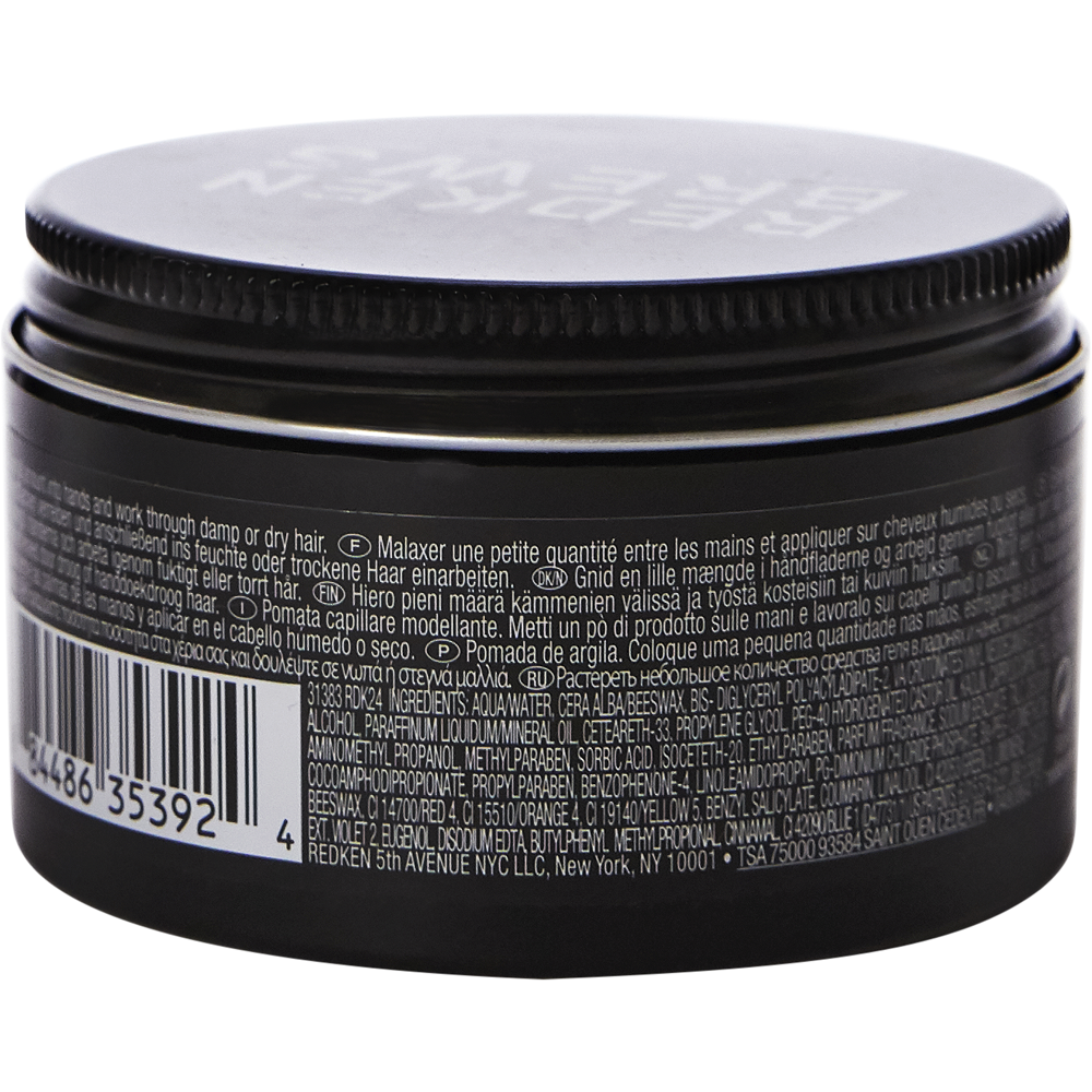 Redken Brews Clay Pomade 100ml