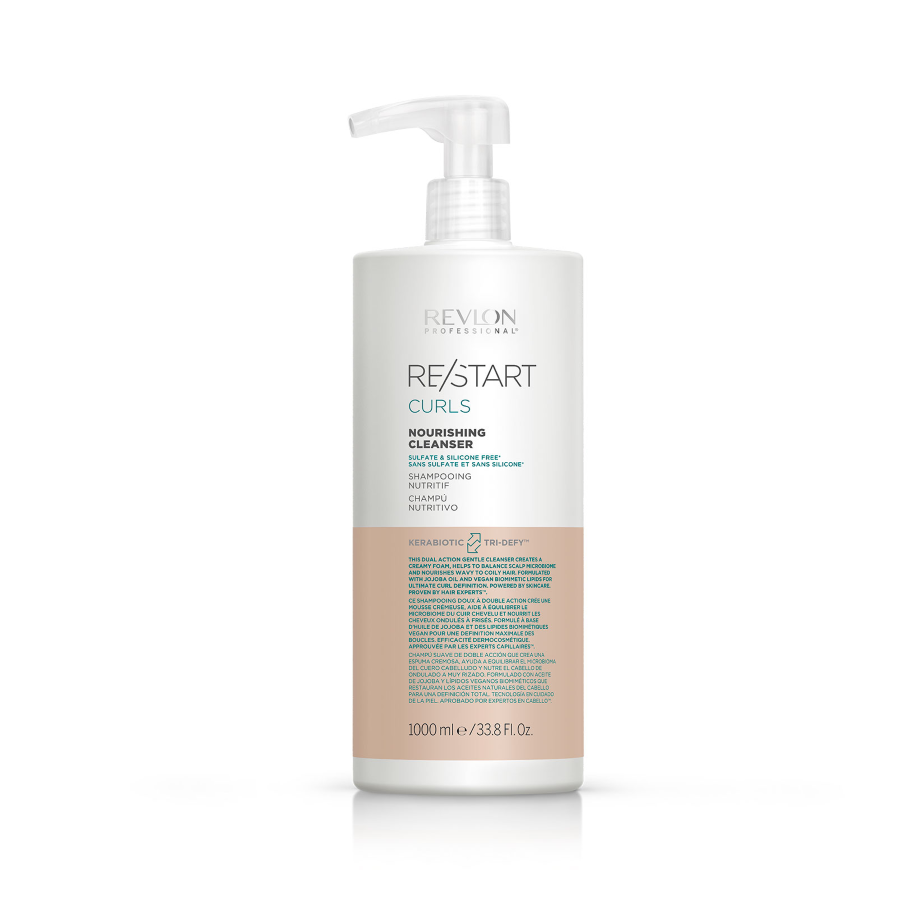 Revlon Professional Re/Start Curls Nourishing Cleanser 1000ml