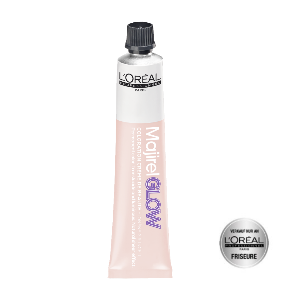 Loreal Majirel Glow Coloration Creme 50ml CLEAR GLOW