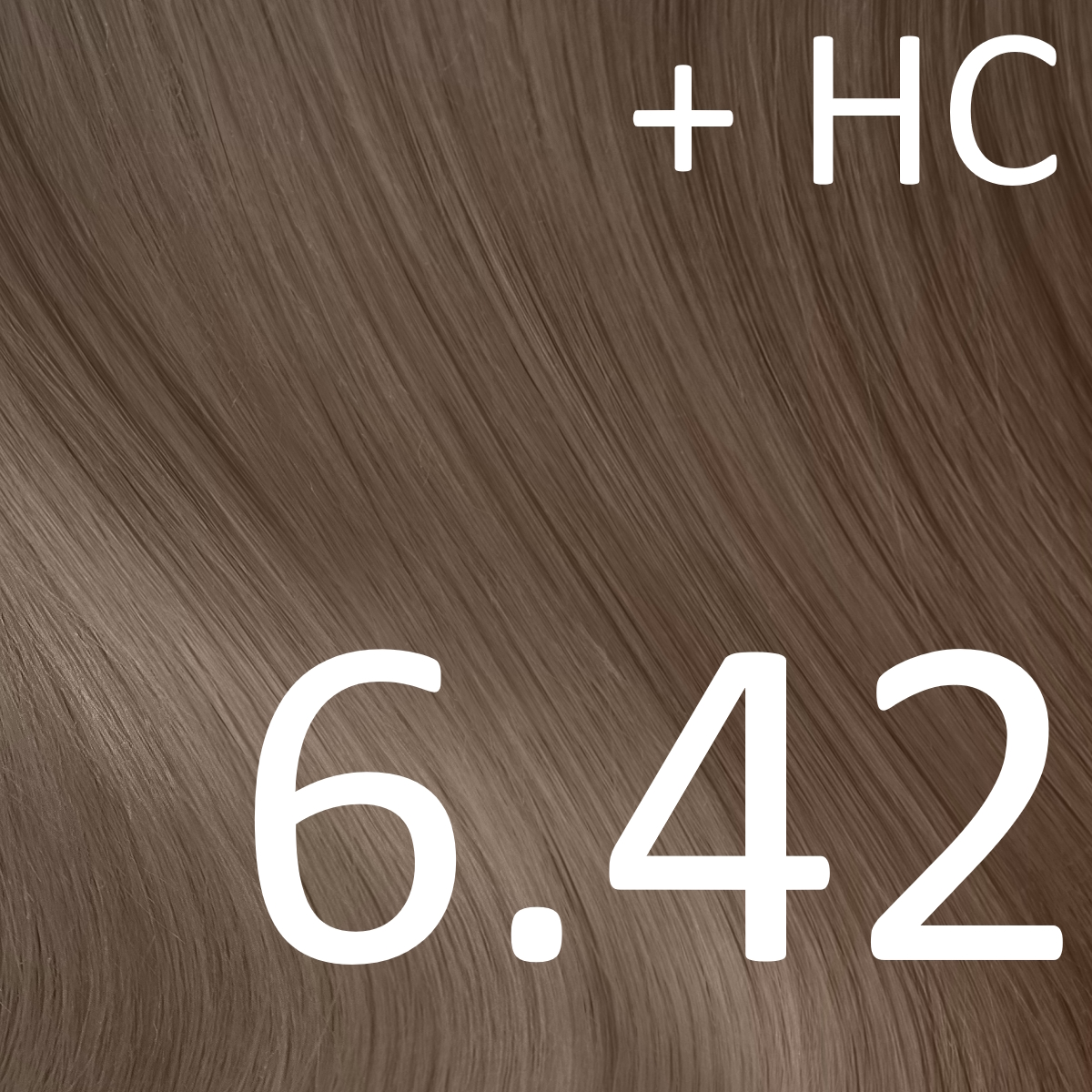 6.42 Dunkelblond haselnuss perlmutt 