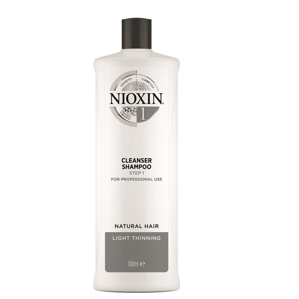 Nioxin System 1 Cleanser Shampoo 1000ml