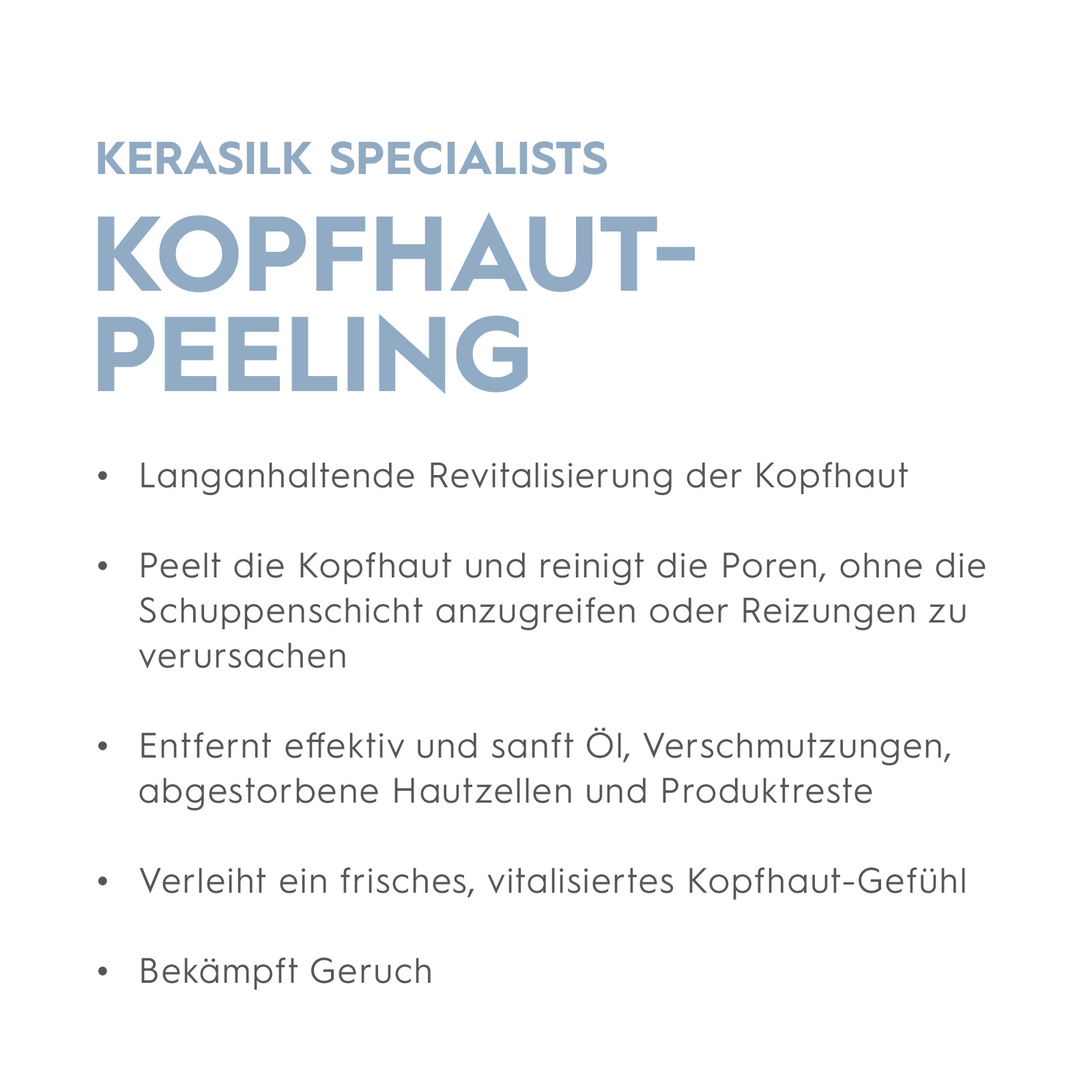 Kerasilk Exfoliating Scalp Pre-Wash 250ml