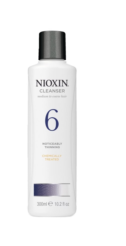 Nioxin System 6 Cleanser 300ml SALE