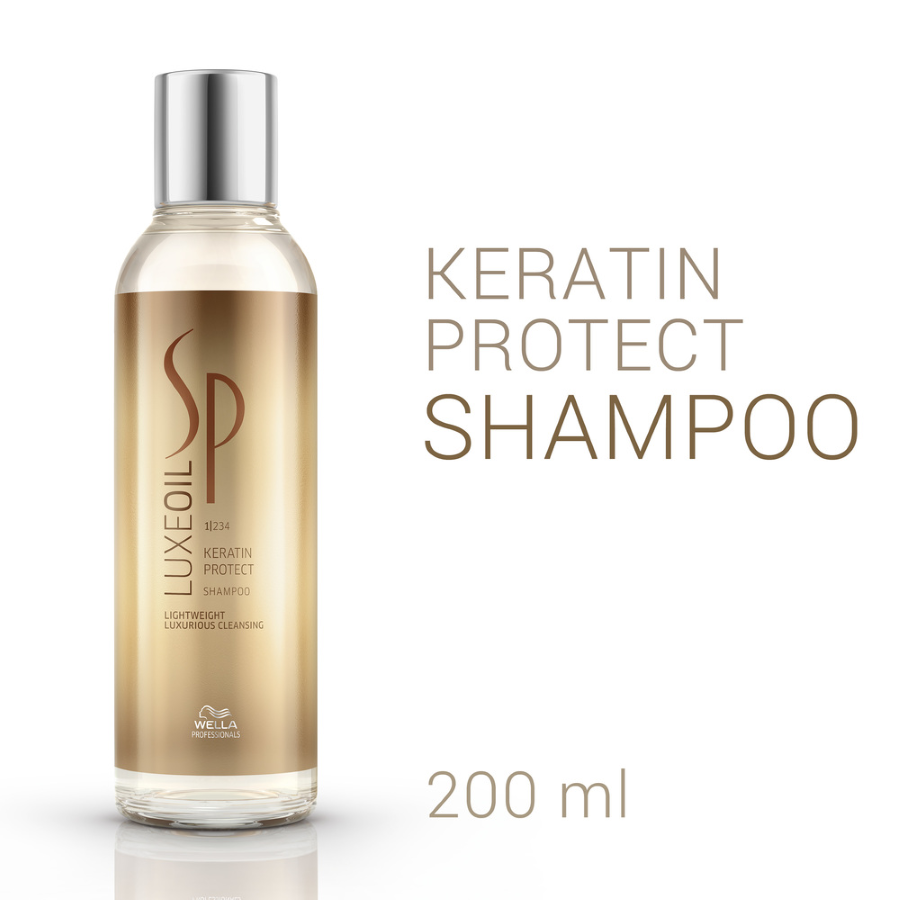 SP Luxe Oil Keratin Protect Shampoo 200ml 