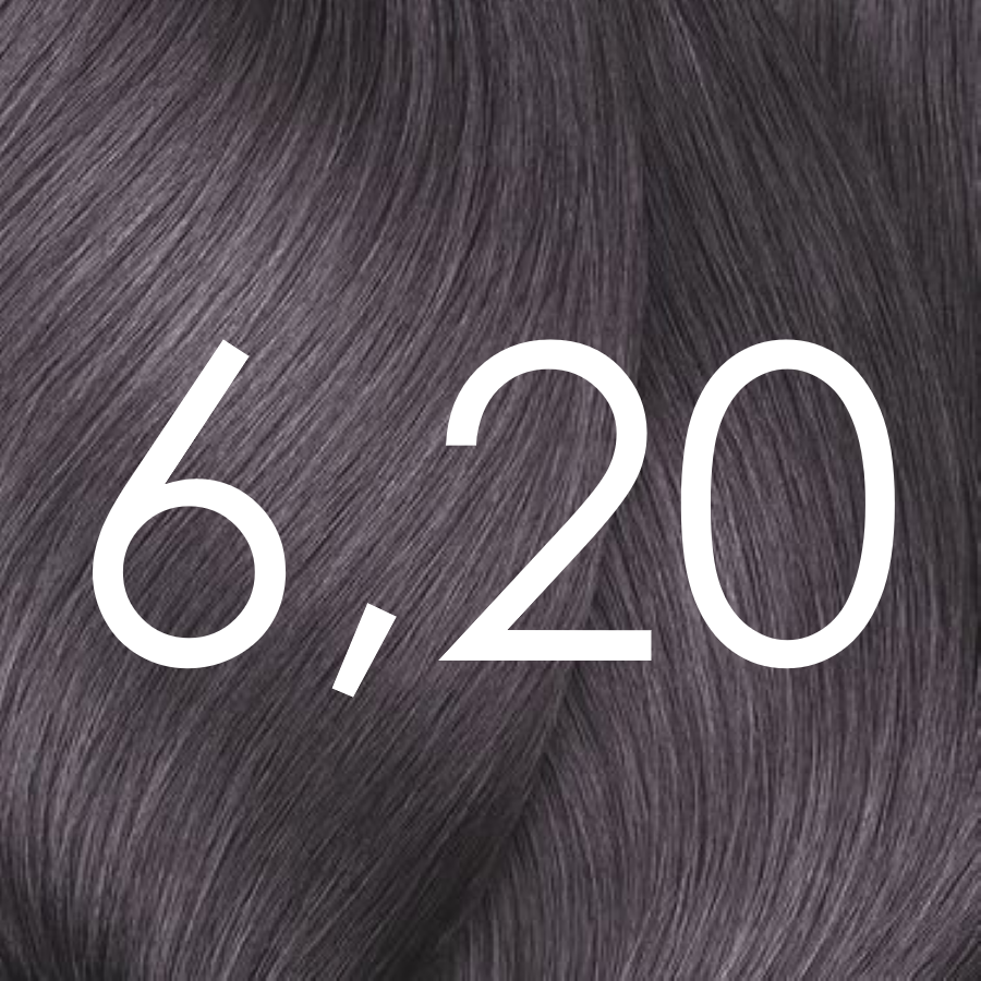 6,20 dunkelblond intensives violett