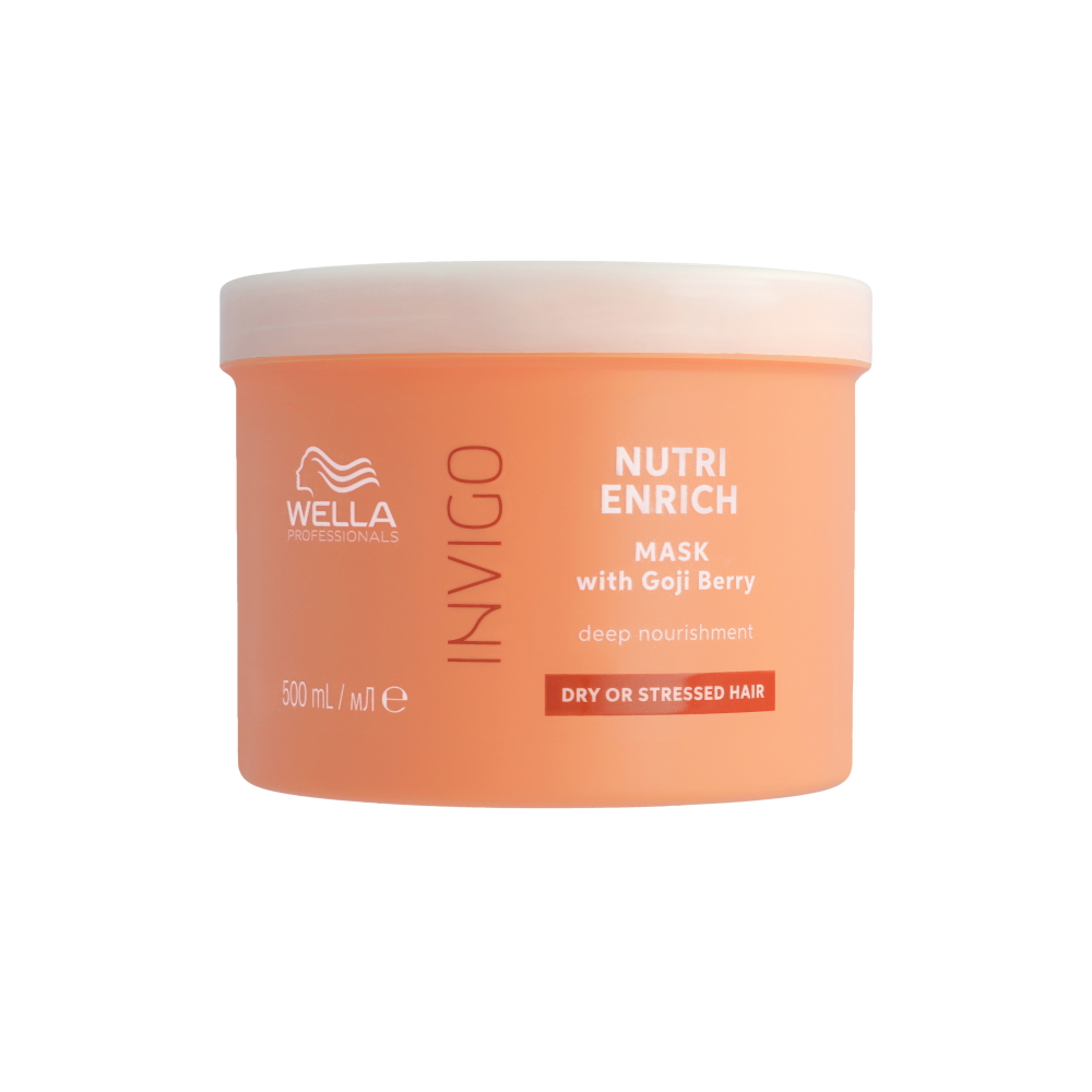 Wella Invigo Nutri-Enrich Deep Nourishing Mask 500ml