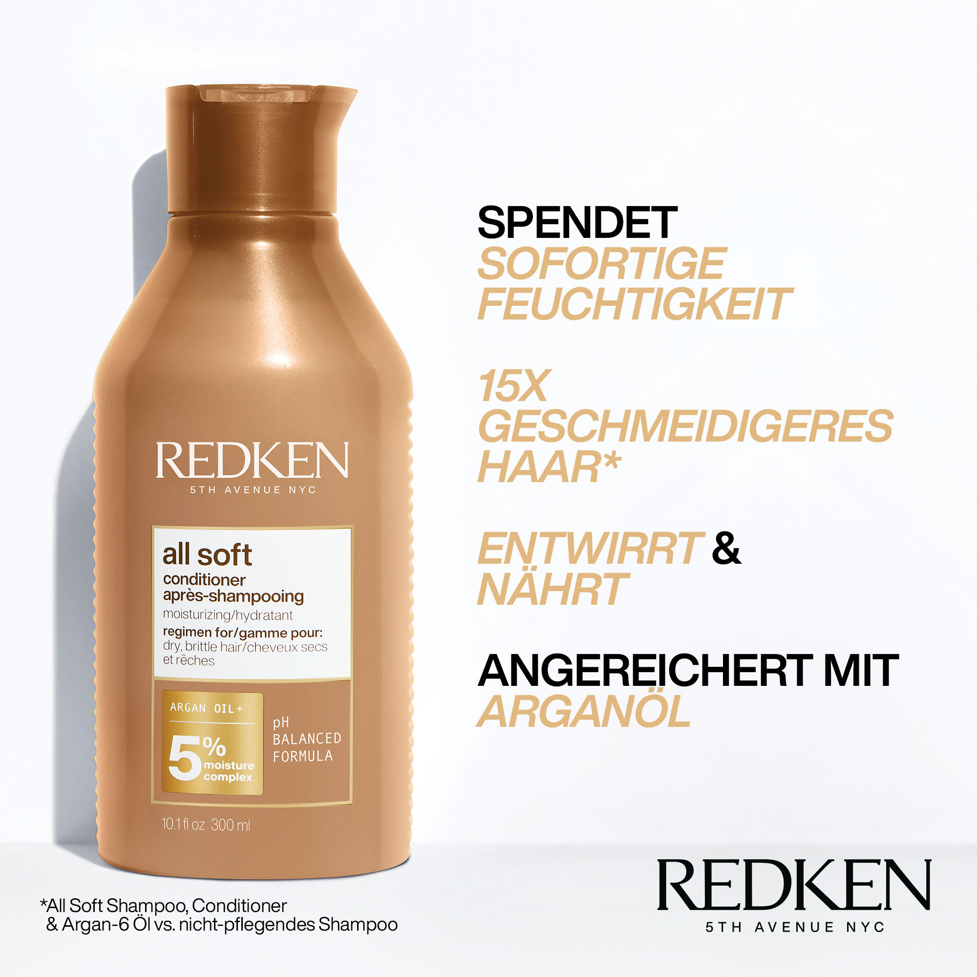 Redken All Soft Conditioner 300ml