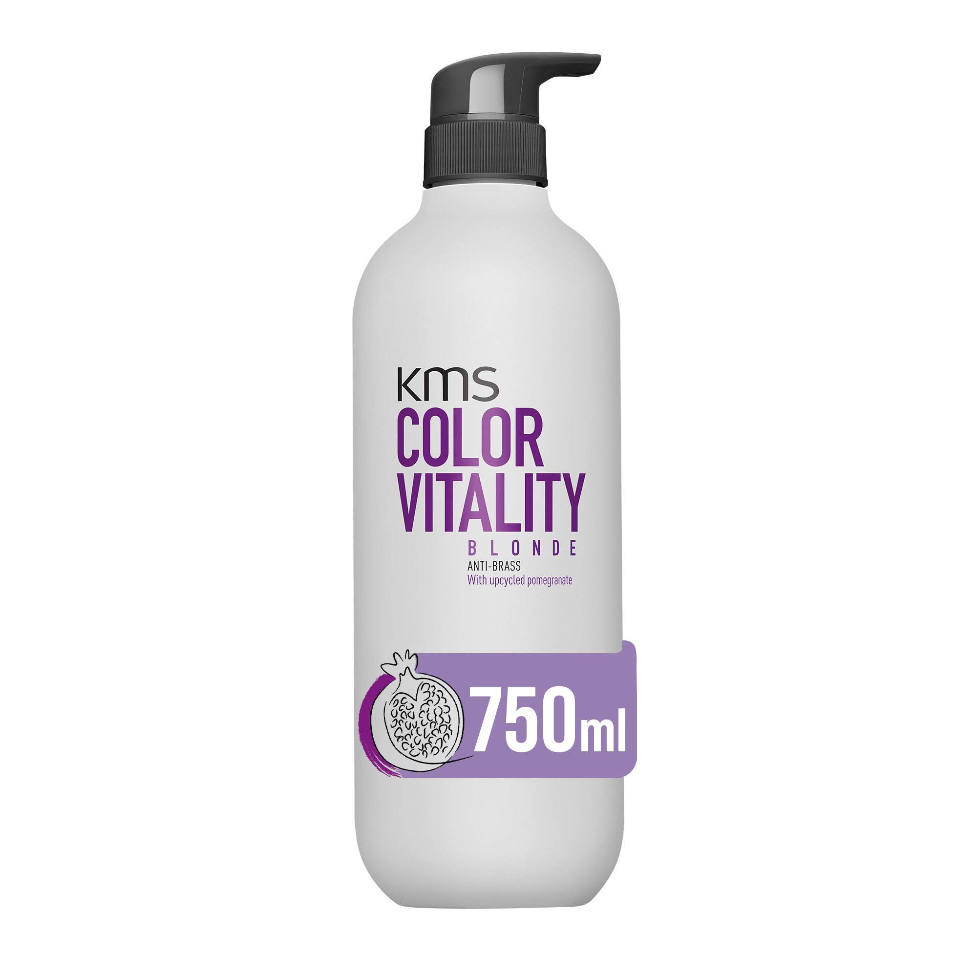 KMS Colorvitality Blonde Shampoo 750ml