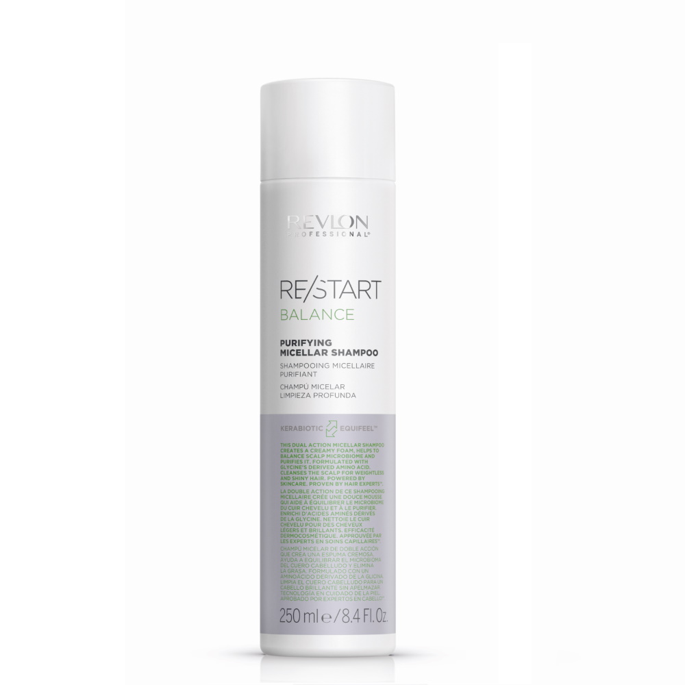 Revlon Professional Re/Start Balance Purifying Micellar Shampoo 250ml