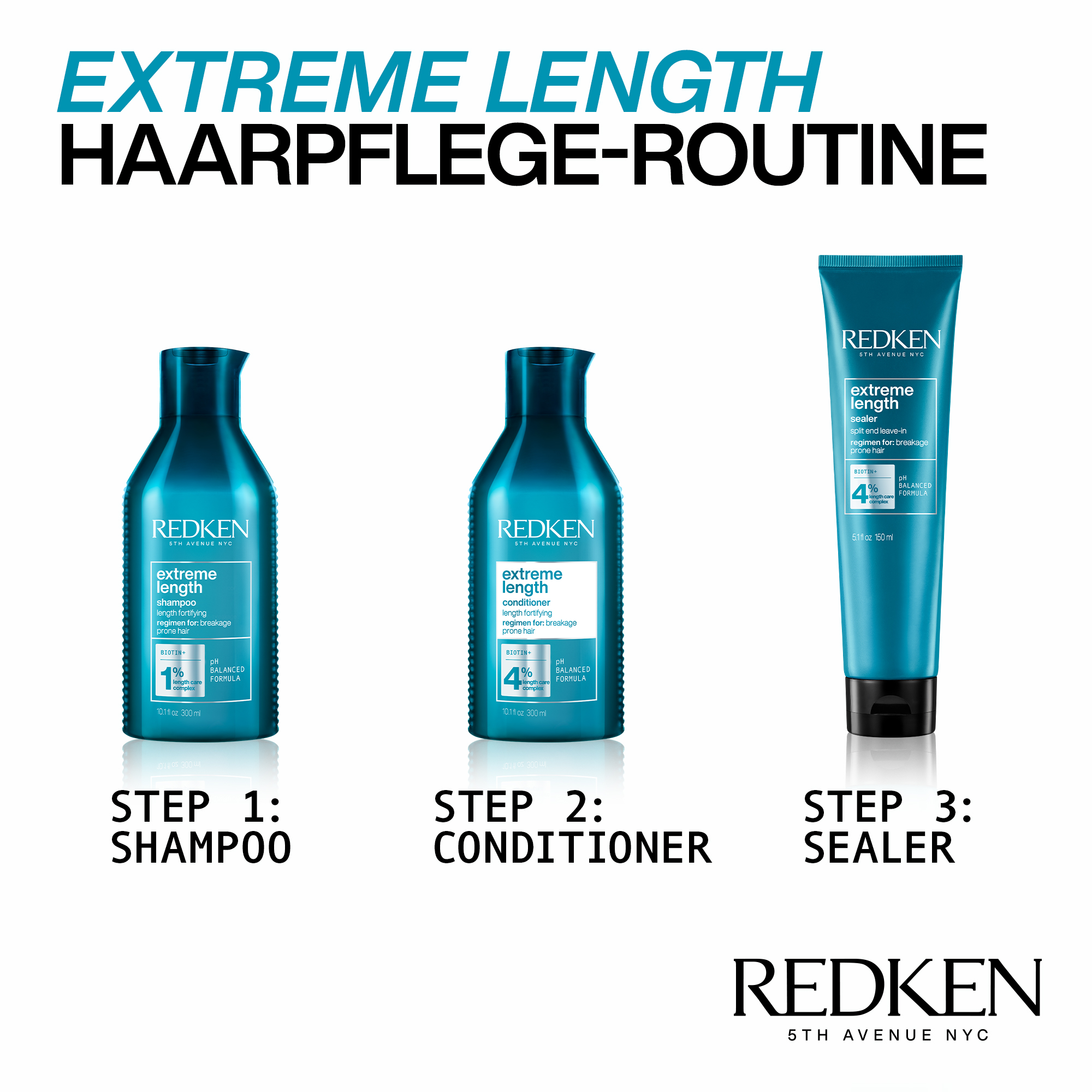 Redken Extreme Length Conditioner 300ml