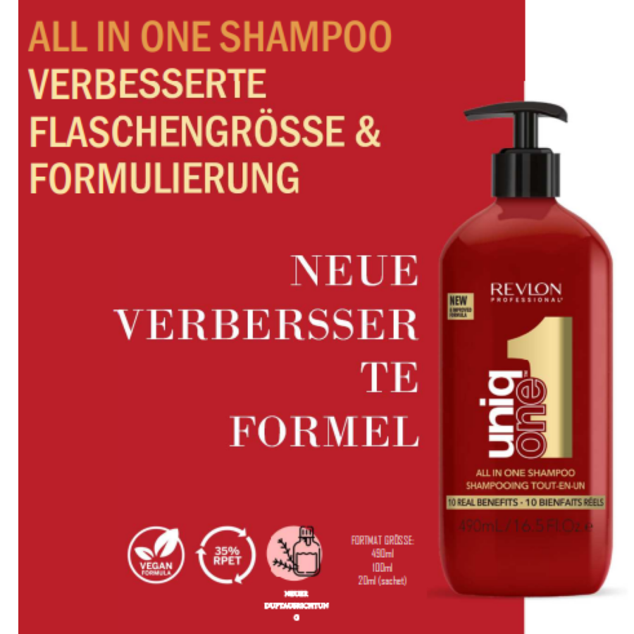 Revlon UniqOne All in One Shampoo 490ml