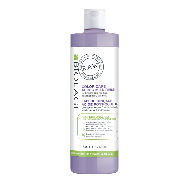 Matrix Biolage R.A.W. Color Care Acidic Milk Rinse 500ml SALE