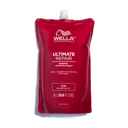 Wella Professionals Ultimate Repair Shampoo Pouch 1L