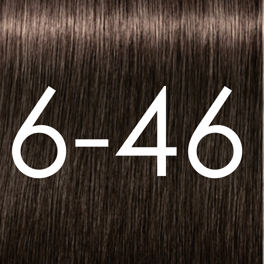 6-46 Dunkelblond Beige Schoko