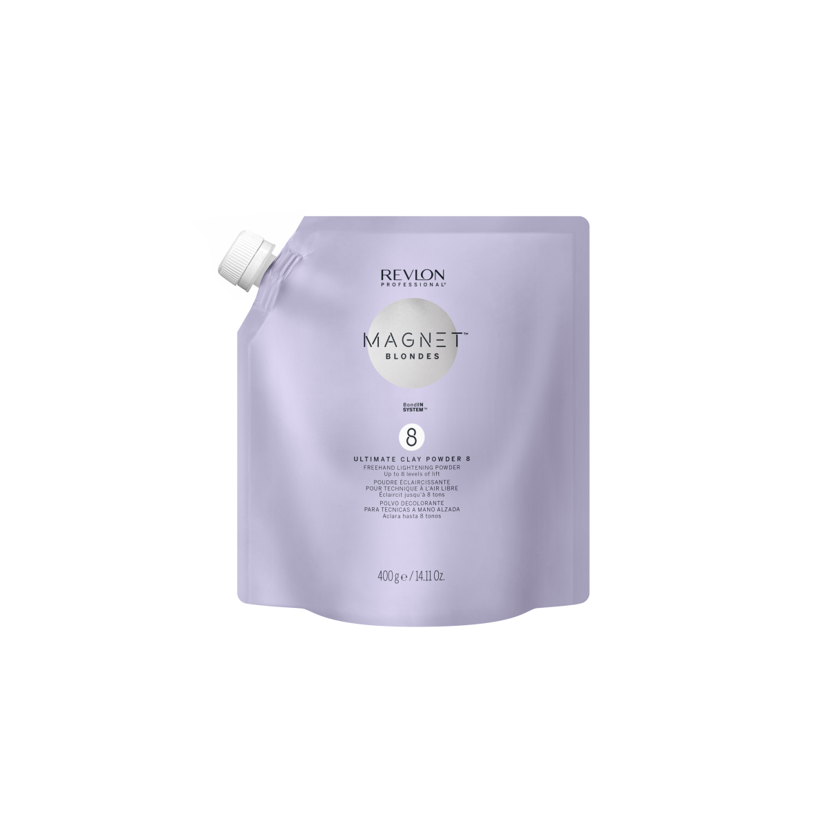 Revlon Professional Magnet Blondes Clay Powder 400g