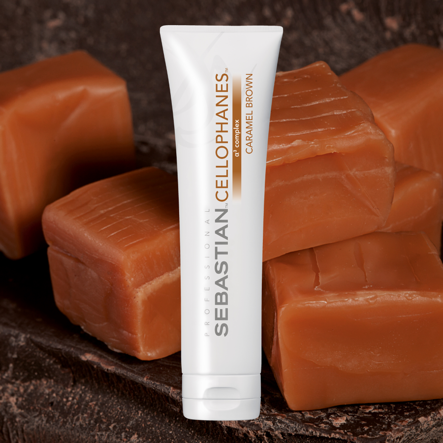 Sebastian Cellophanes Caramel Brown 300ml 4-7