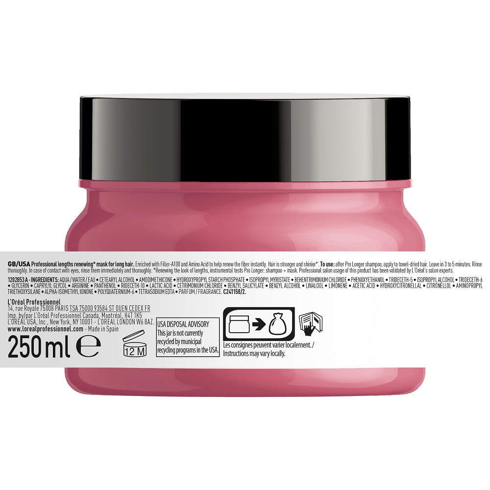 L‘Oréal Professionnel  Paris Serie Expert Pro Longer Maske 250ml