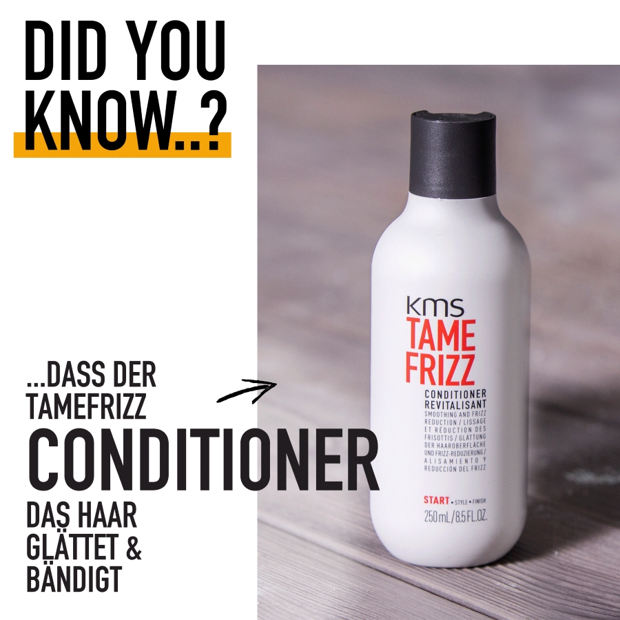 KMS Tamefrizz Conditioner 250ml 