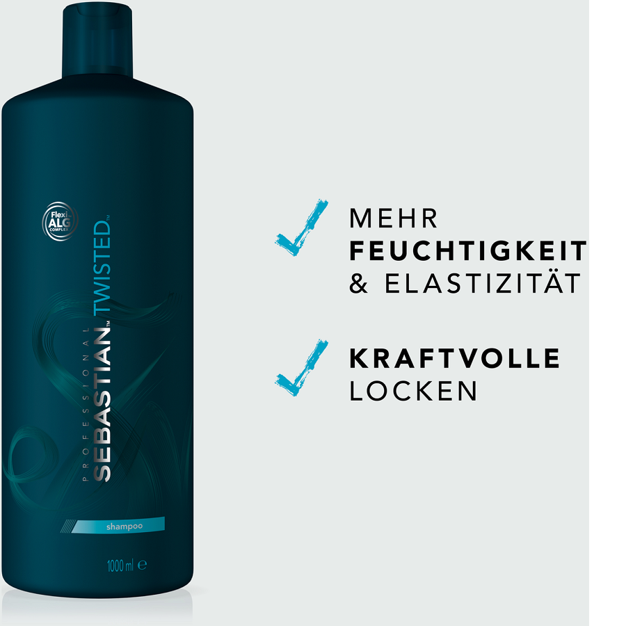 Sebastian Twisted Shampoo 1000ml