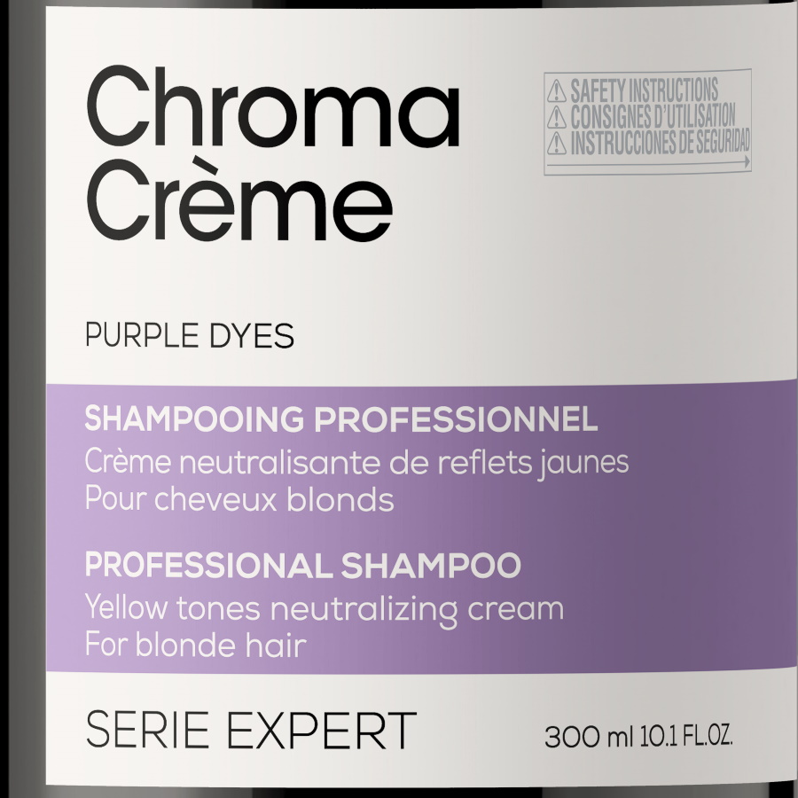 L‘Oréal Professionnel Paris Serie Expert Chroma Creme Shampoo Violett 300ml