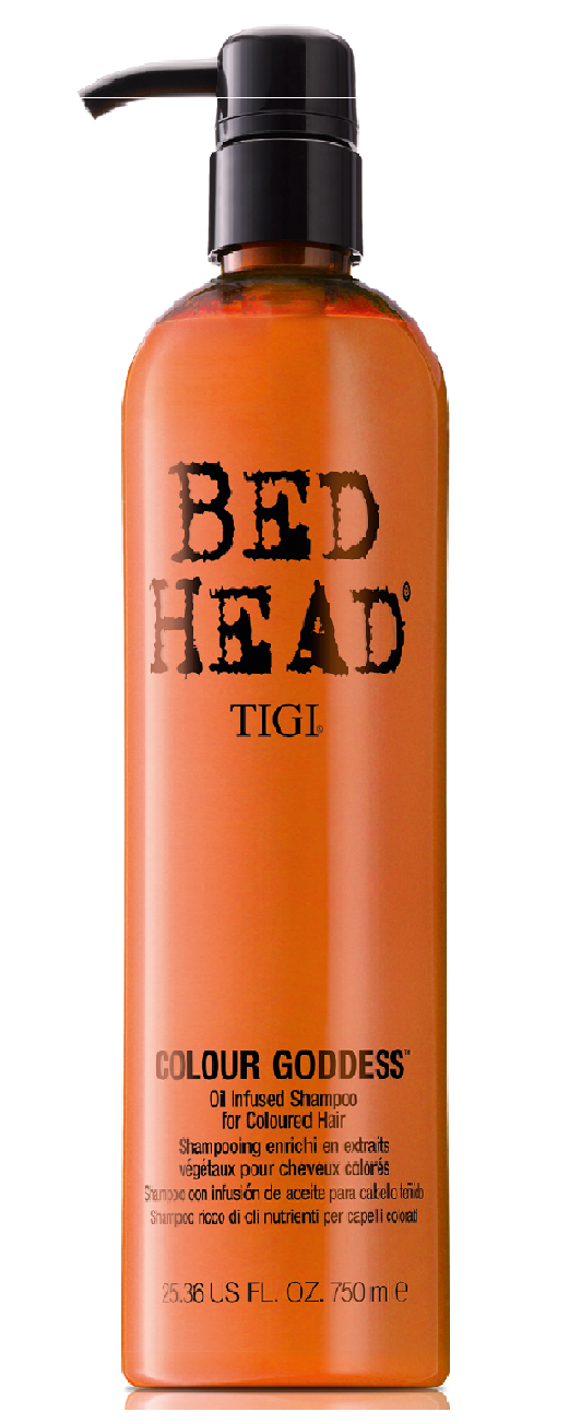 TIGI Bed Head Colour Goddess Shampoo 750ml 